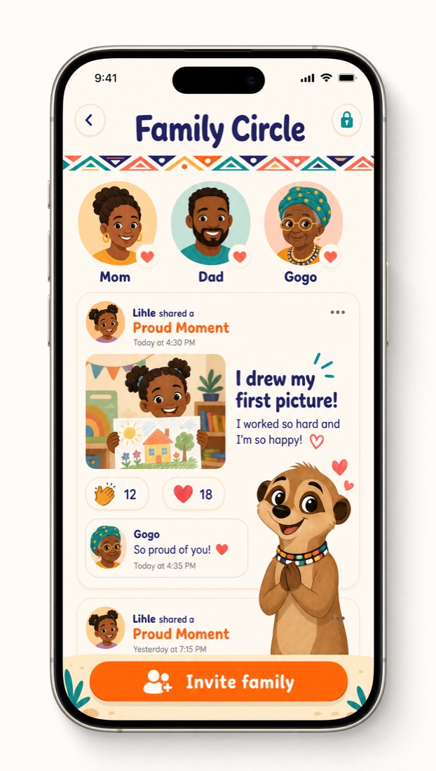 Family Circle screen
